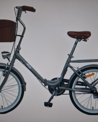 bicicletta  TEKLIO nuova pieghevole 20"  