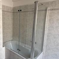 Box vasca già smontato