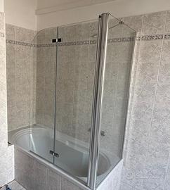 Box vasca già smontato