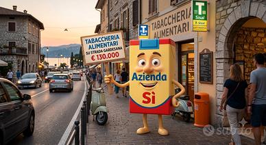 AziendaSi tabacchi alimentari statale lago no bar