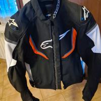 Giacca moto estiva Alpinestars T-GP Pro v2 Air tgS