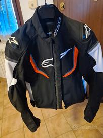 Giacca moto estiva Alpinestars T-GP Pro v2 Air tgS