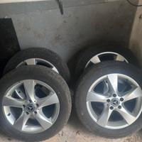 Cerchi gomme Mercedes