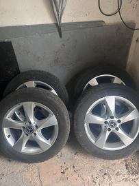 Cerchi gomme Mercedes