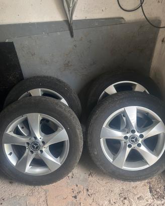 Cerchi gomme Mercedes