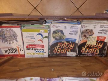 libri lettura e scolastici