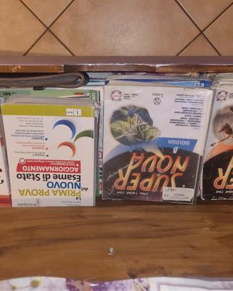 libri lettura e scolastici