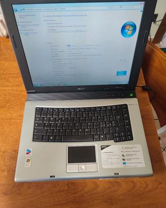 Notebook Acer Travelmate 4062 LCI