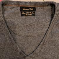 Massimo Dutti Maglione Cotton, Silk Cashmere