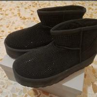 stivaletti brillantinati