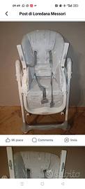 seggiolone pappa brevi unisex