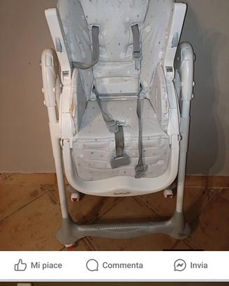 seggiolone pappa brevi unisex