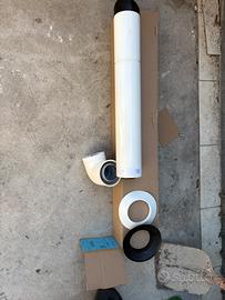 Kit scarico fumi coassiale orizzont origin Daikin