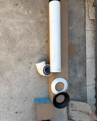 Kit scarico fumi coassiale orizzont origin Daikin