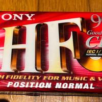 Sony HF 90 – Audio Cassette (Type I / Normal Bias)