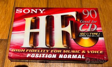 Sony HF 90 – Audio Cassette (Type I / Normal Bias)