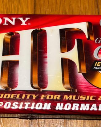 Sony HF 90 – Audio Cassette (Type I / Normal Bias)