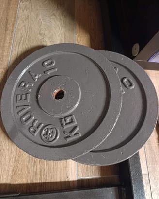 dischi da 10kg