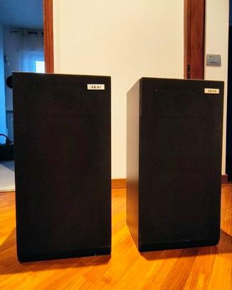 Casse vintage AKAI SR-S58 3 vie – da revisionare