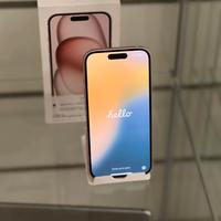 iPhone 15 128GB Rosa-Batteria 90%