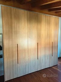 Armadio guardaroba 6 ante