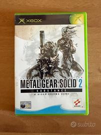 Metal Gear Solid 2: Substance per Xbox