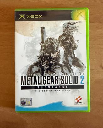 Metal Gear Solid 2: Substance per Xbox