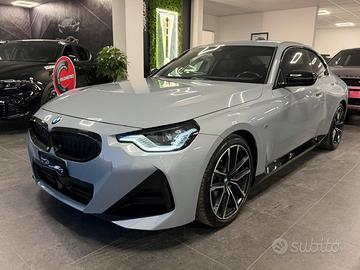 BMW 220D M-SPORT COUPE' MHEV 48V 190CV PELLE NAVI 