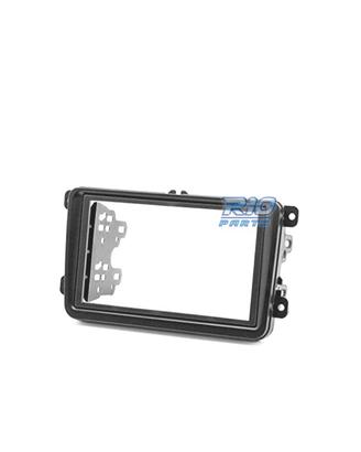 CORNICE NERA RADIO 2-DIN PER SEAT ALTEA LEON TOLED