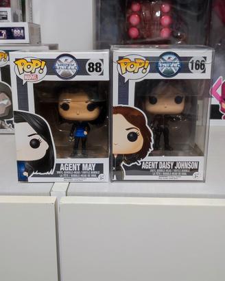 Funko Pop Agents of SHIELD - Daisy + May