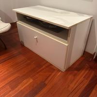 Cassettiera bianca mod. Riva Viva – Mobile TV