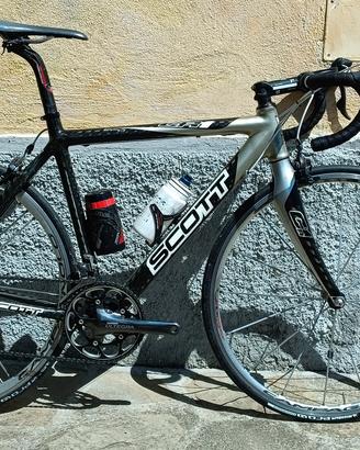 bici da corsa Scott CR1 team