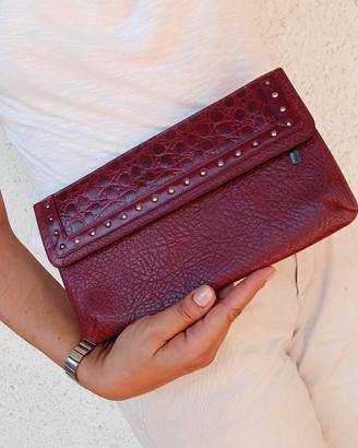 pochette vera pelle Rodo