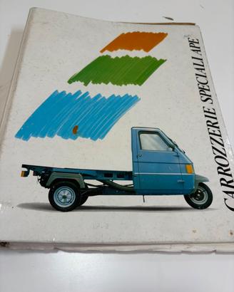 Carrozzerie Speciali Ape Piaggio