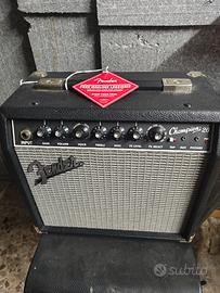 amplificatore chitarra  fender champion 20