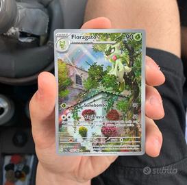 Pokémon Floragato evoluzioni a Paldea