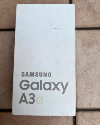 Scatola Samsung A3