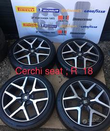 Cerchi e gomme seat arona