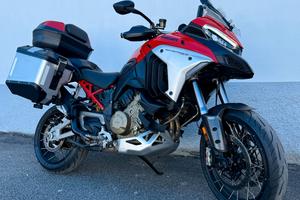 Ducati Multistrada V4 Rally FULL 2024 Akrapovic