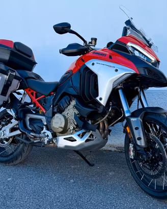 Ducati Multistrada V4 Rally FULL 2024 Akrapovic