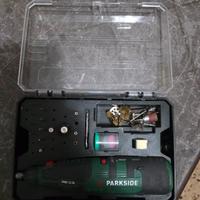 Levigatrice a penna Parkside 12v