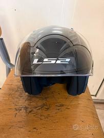 Casco LS2 Open Faced Motorcycle Airflow XL