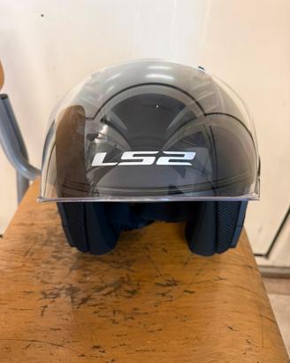 Casco LS2 Open Faced Motorcycle Airflow XL