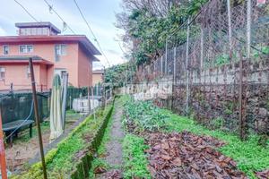 Ampio trilocale al piano terra con giardino di pro