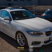 BMW 225d Coupe Msport 224cv