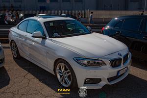 BMW 225d Coupe Msport 224cv
