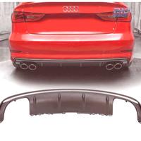 DIFFUSORE AUDI A3 8V SEDAN S LINE 13-16 LOOK S3