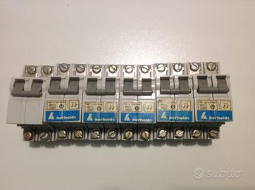 Interruttori magnetotermici