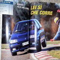 Renault Clio prove su strada Gente Motori- 4 Ruote
