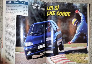 Renault Clio prove su strada Gente Motori- 4 Ruote